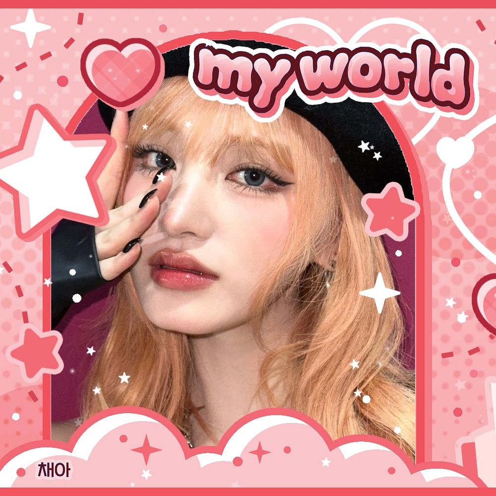 Momen yang diabadikan oleh penggemar IVE