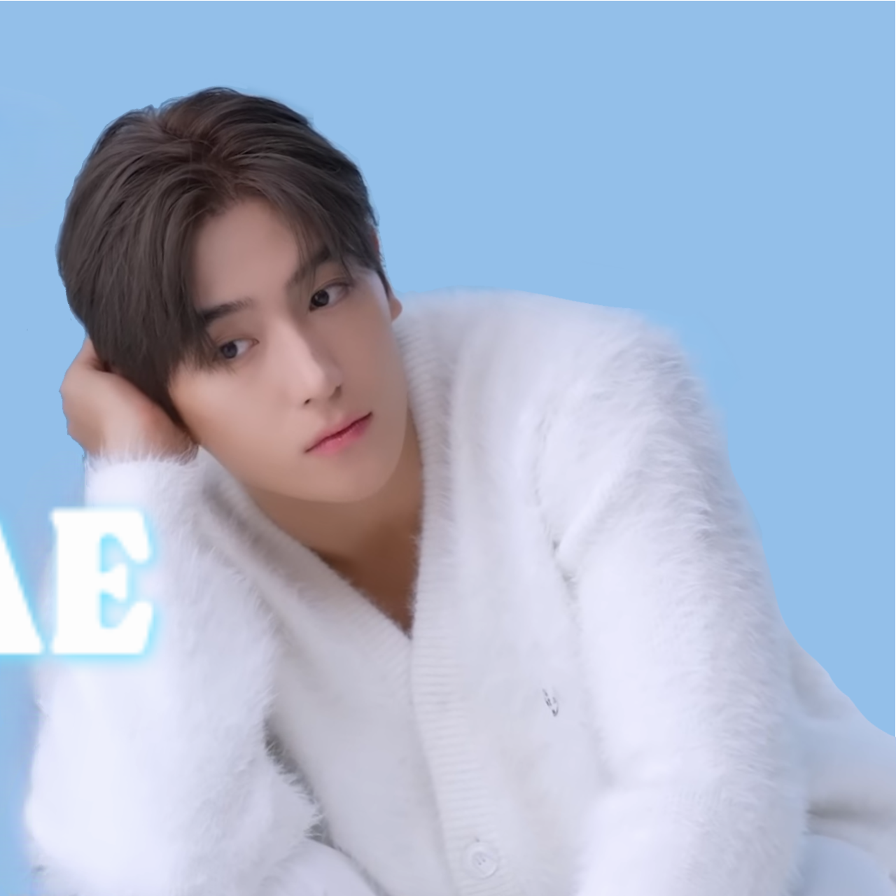 Behind-the-scenes cut of Hyunjae (THE BOYZ)