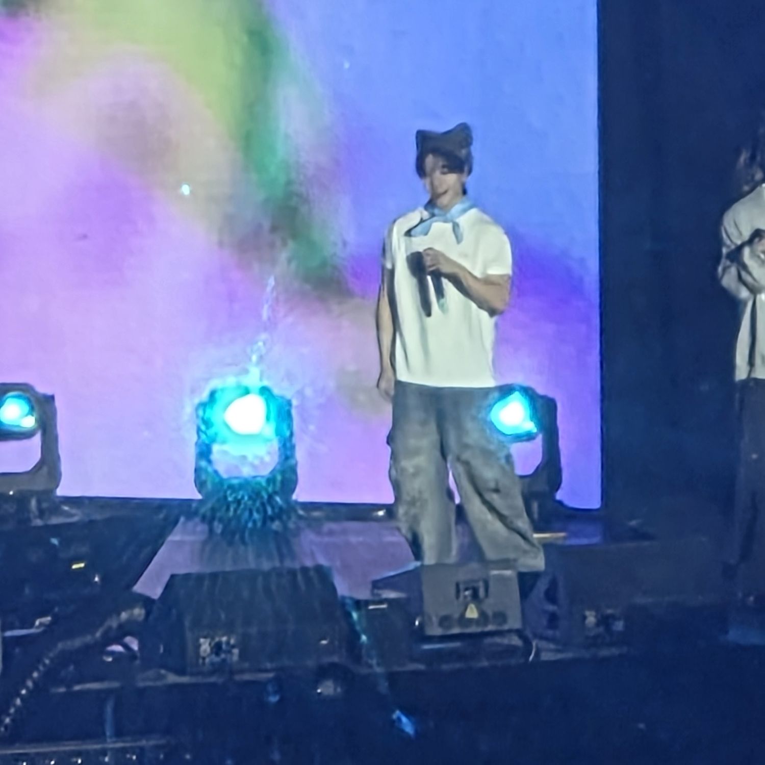 Behind-the-scenes cut of Seok Matthew (ZEROBASEONE)