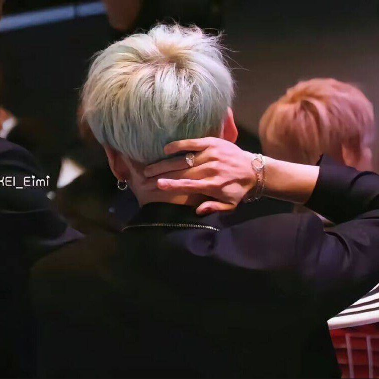 Recent activity shot of SUGA (BTS)