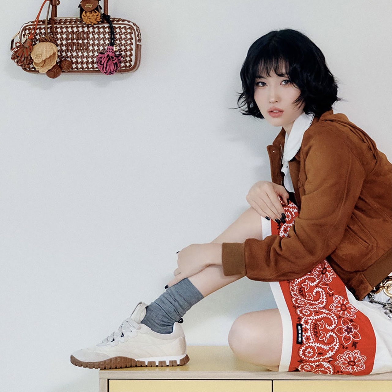 모모 (TWICE) 팬이 찍은 순간