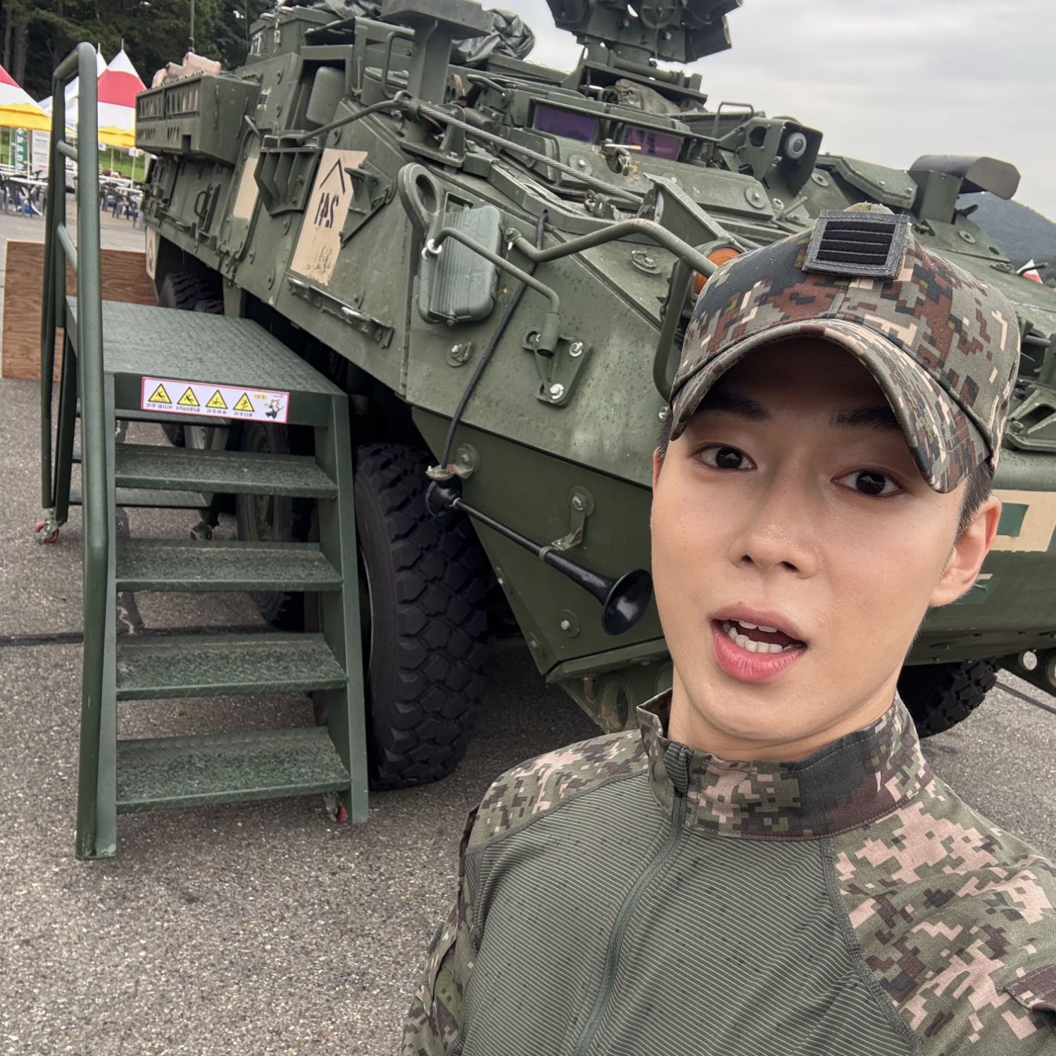 Recent activity shot of Dawon (SF9)