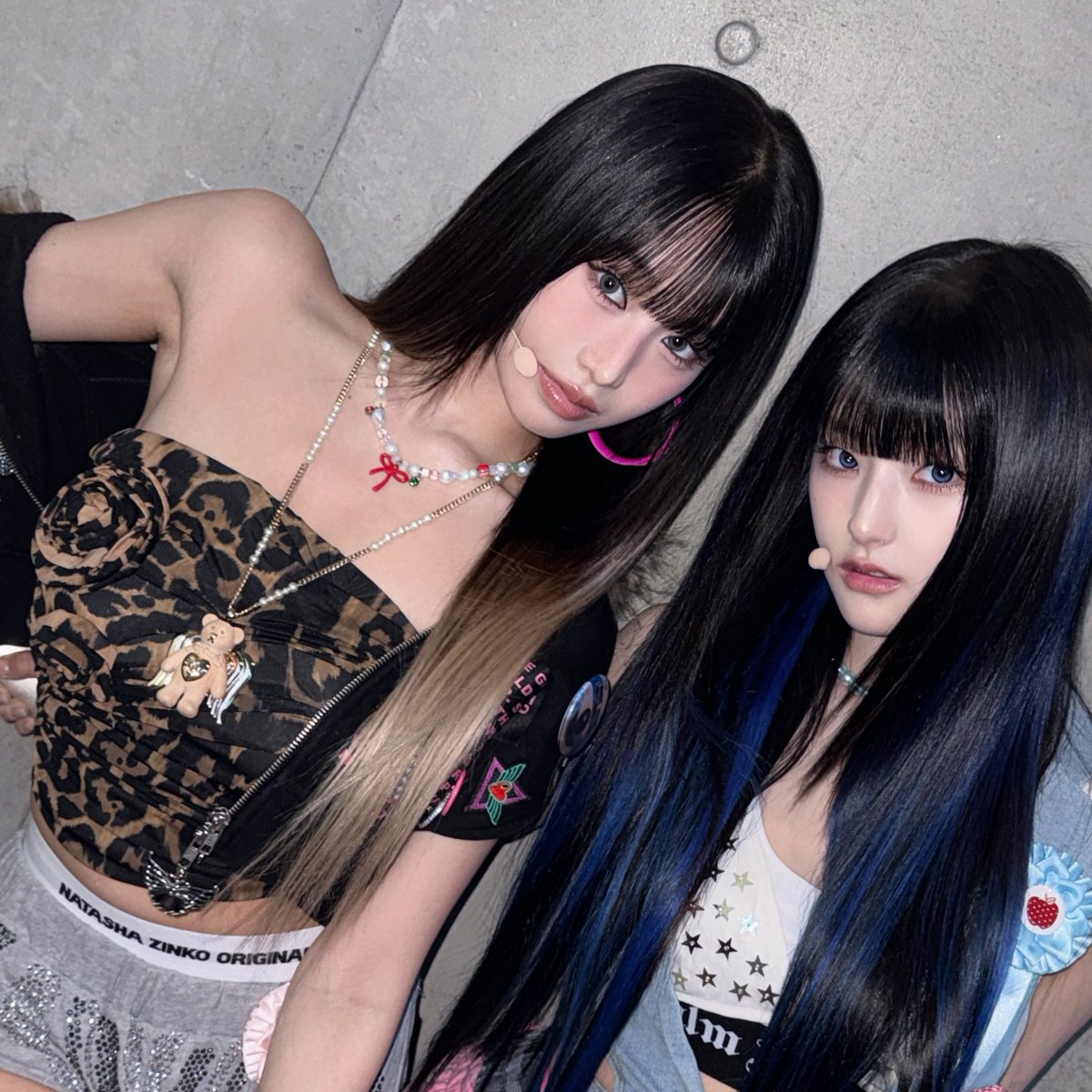 Recent activity shot of KISS OF LIFE