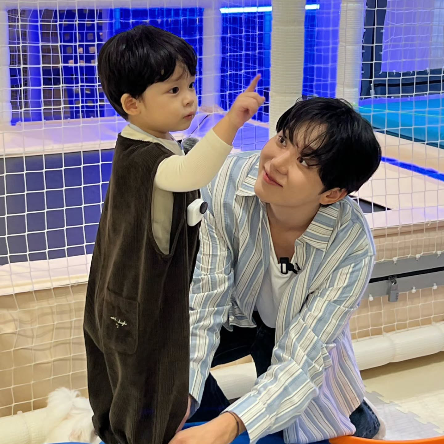 勝寛 (SEVENTEEN)的幕後花絮