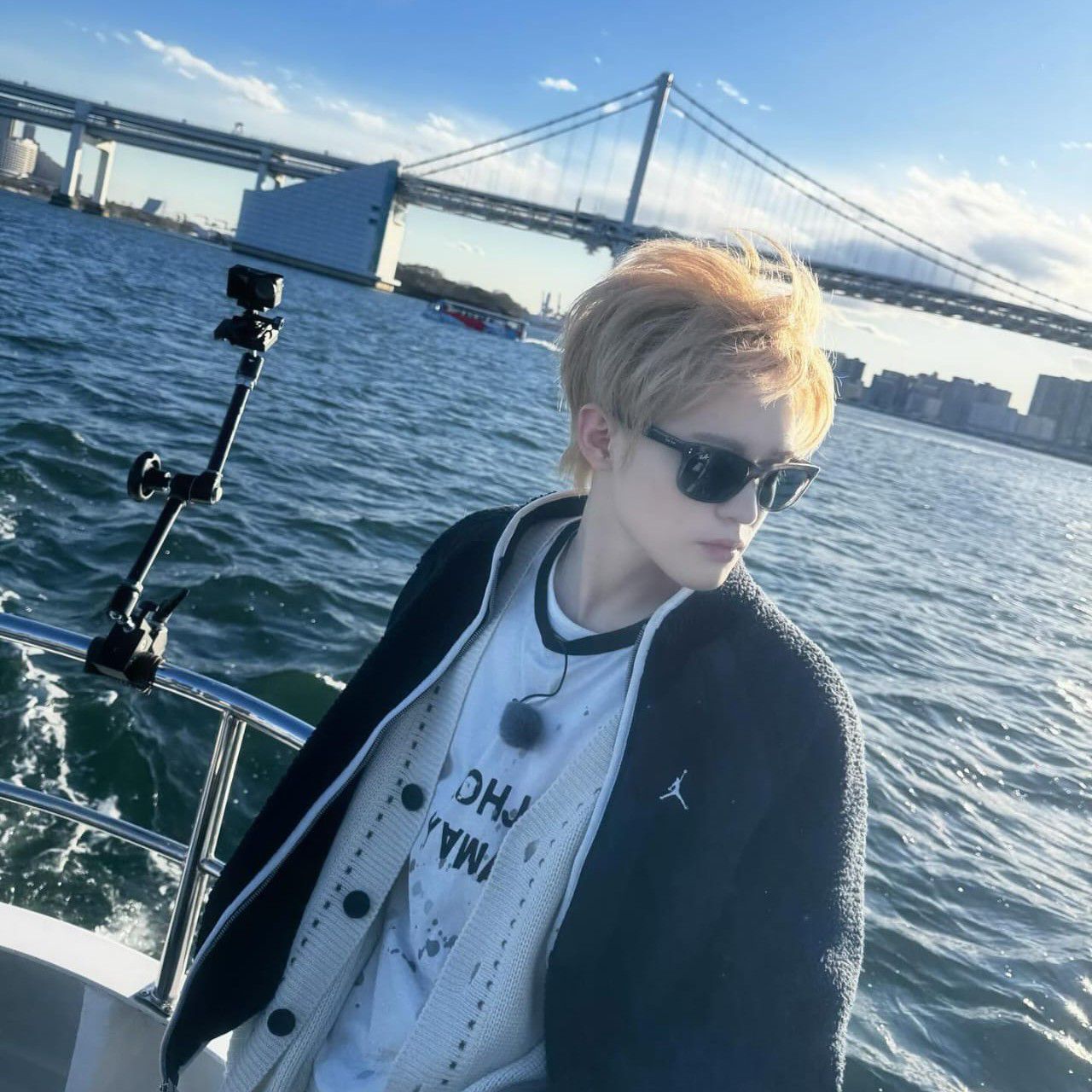 Recent activity shot of Chenle (NCT DREAM)
