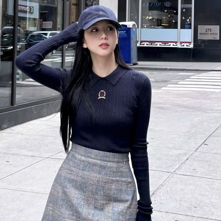 Behind-the-scenes cut of Jisoo (BLACKPINK)