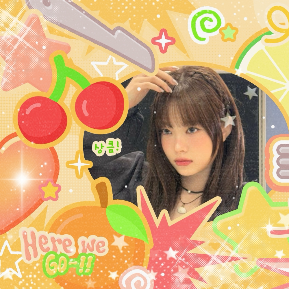 르세라핌의 비하인드 컷