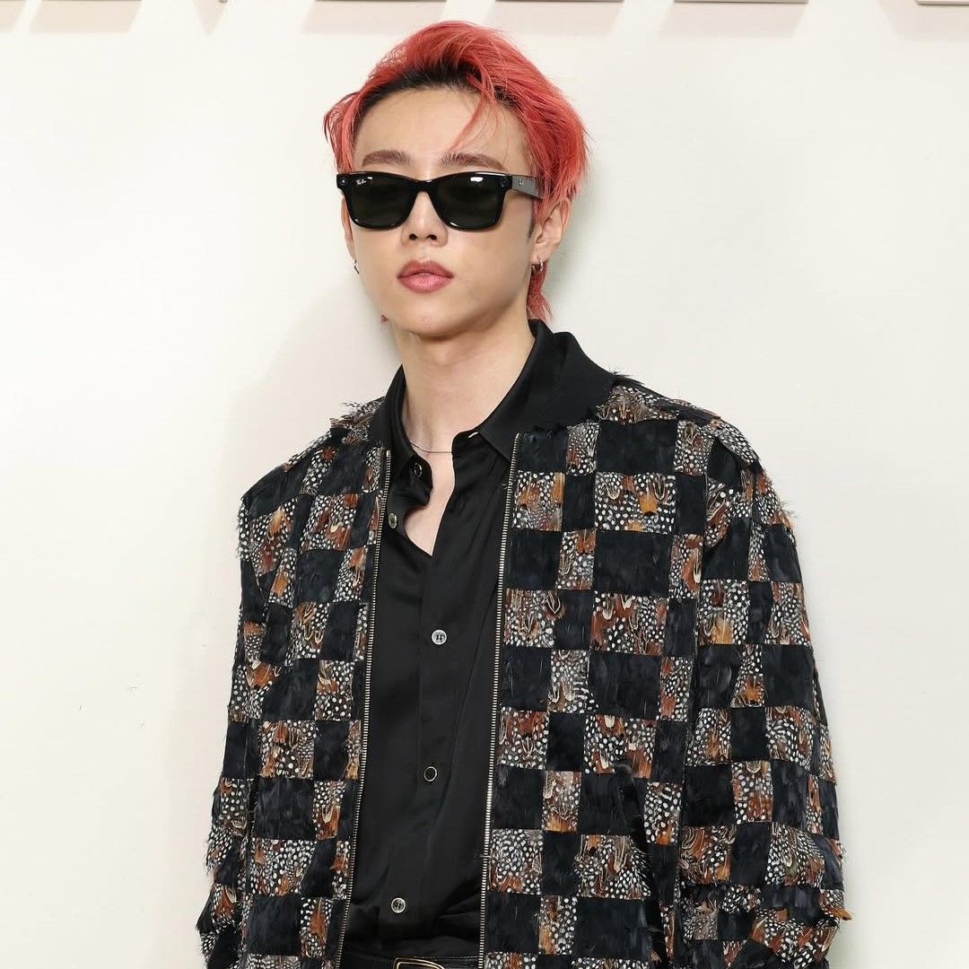 Recent activity shot of Sunwoo (THE BOYZ)