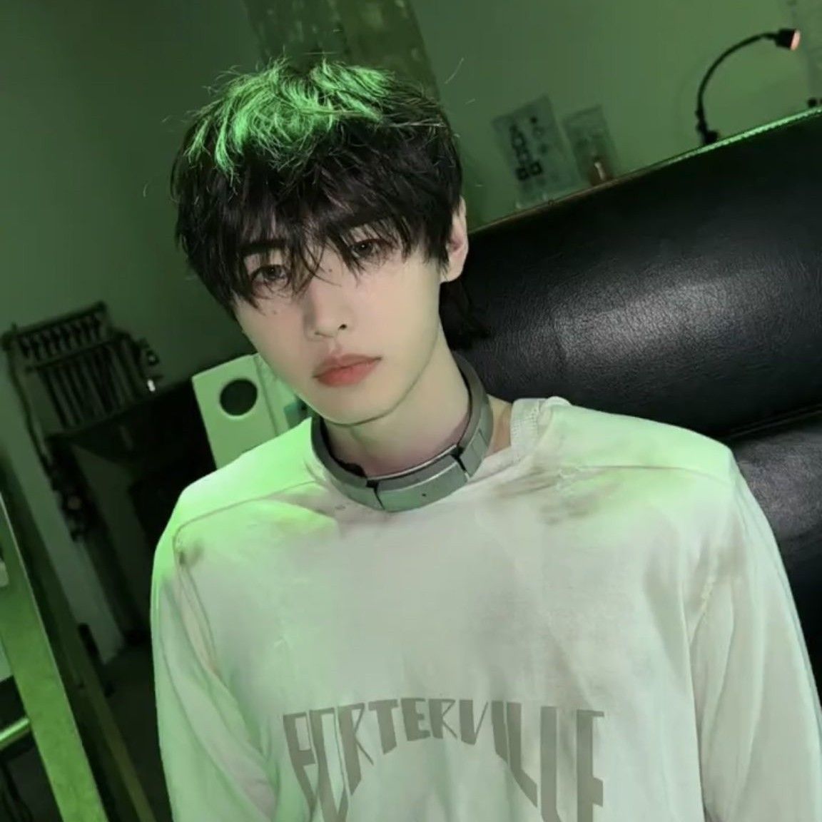 Behind-the-scenes cut of Sunghoon (ENHYPEN)