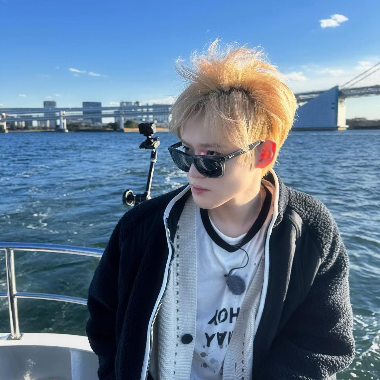 Behind-the-scenes cut of Chenle (NCT DREAM)