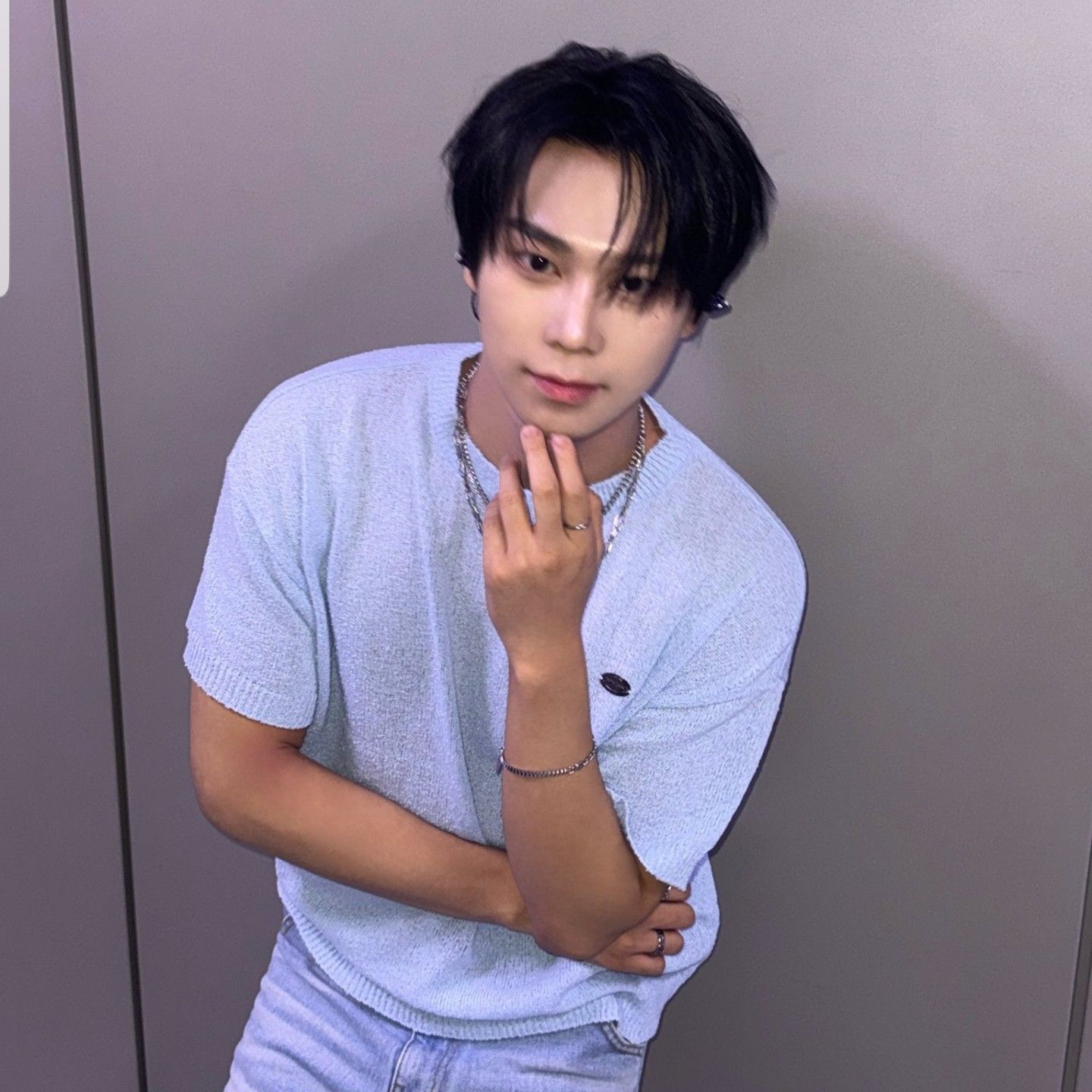 Behind-the-scenes cut of Junseo (BAE173)