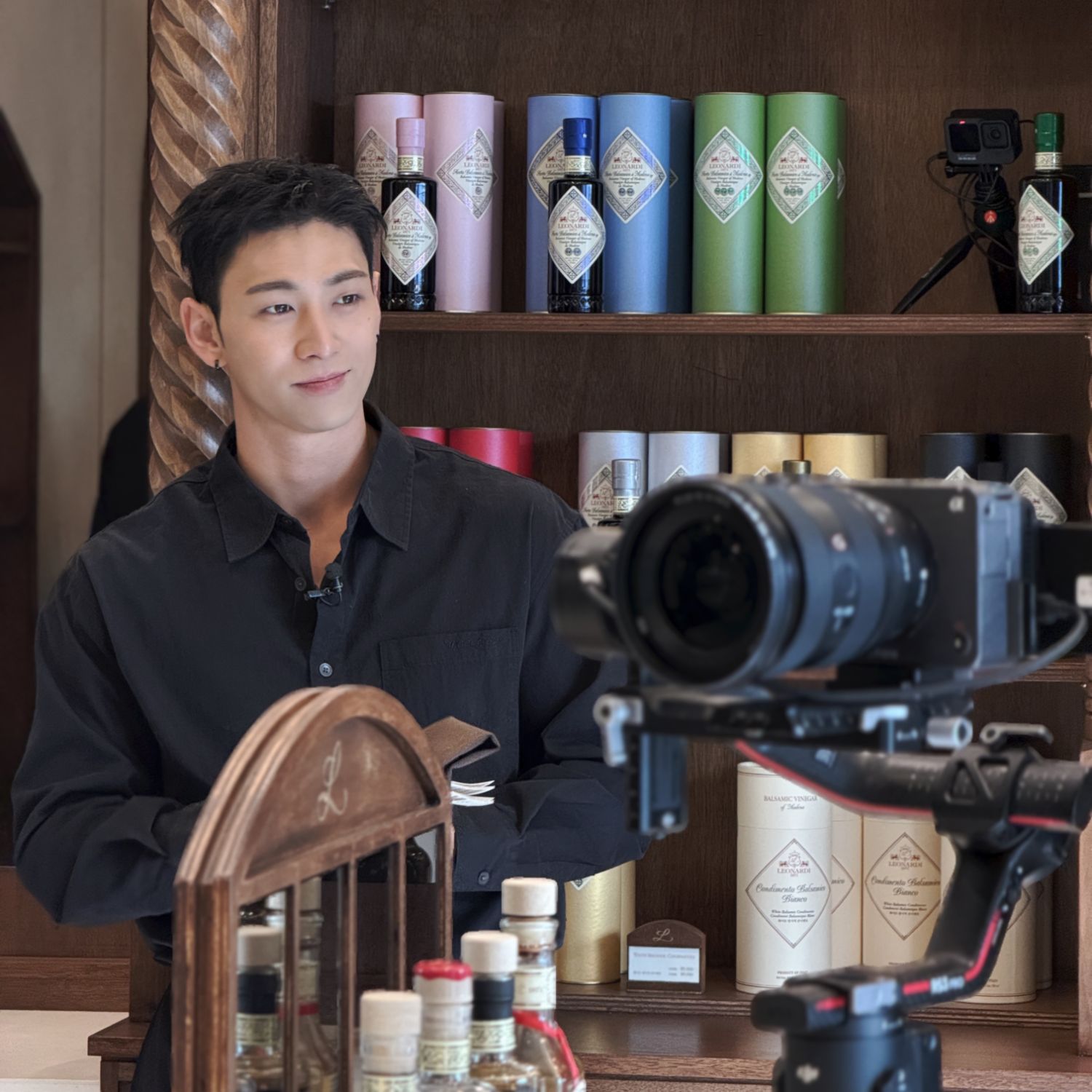 백호 팬이 찍은 순간