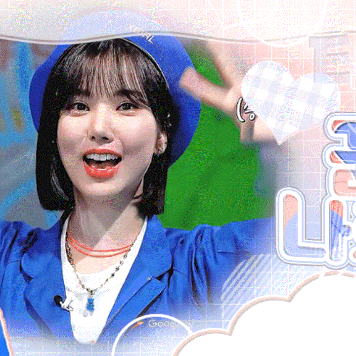 A moment captured by Eunha (GFRIEND, VIVIZ)'s fan