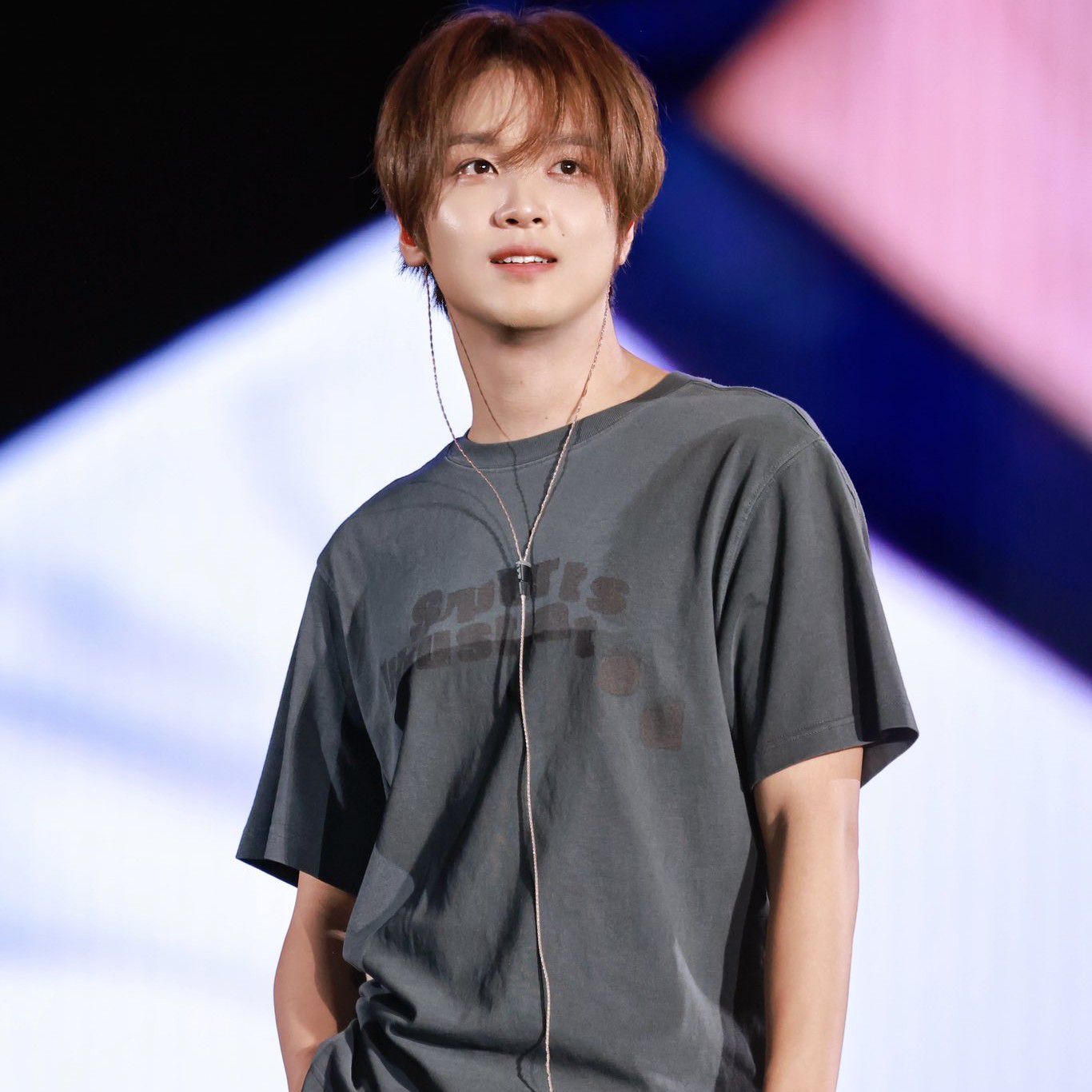 A moment captured by Haechan (NCT 127, NCT DREAM)'s fan