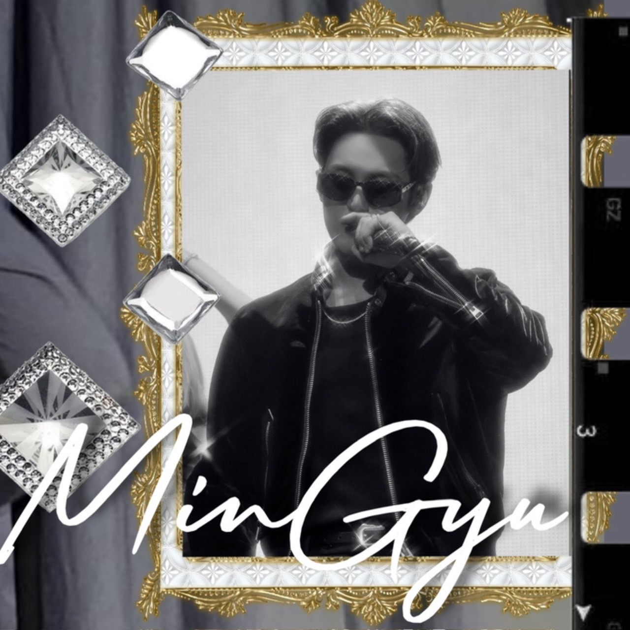 Potret di balik layar Mingyu (SEVENTEEN)