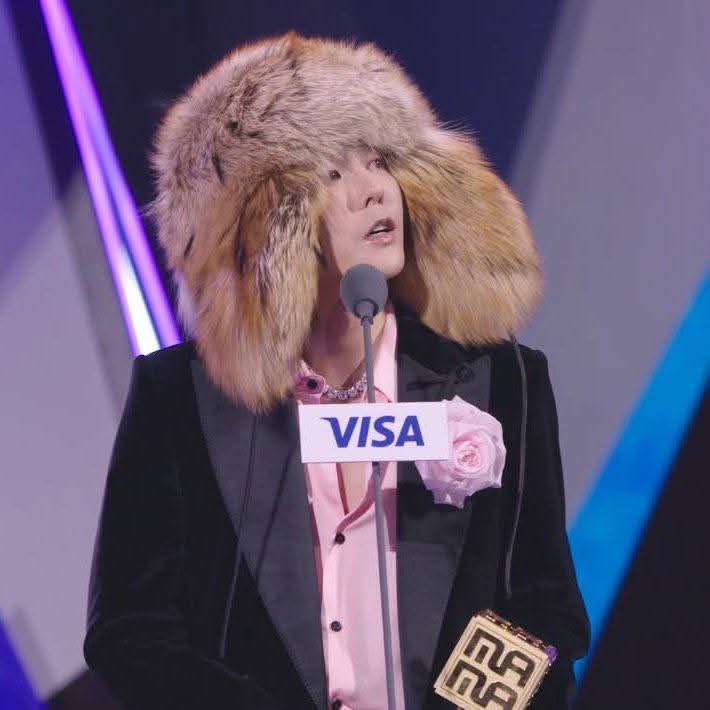 A moment captured by G-DRAGON (BIGBANG)'s fan