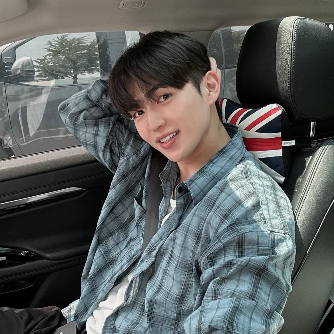 Recent activity shot of Gyujin (UP10TION)
