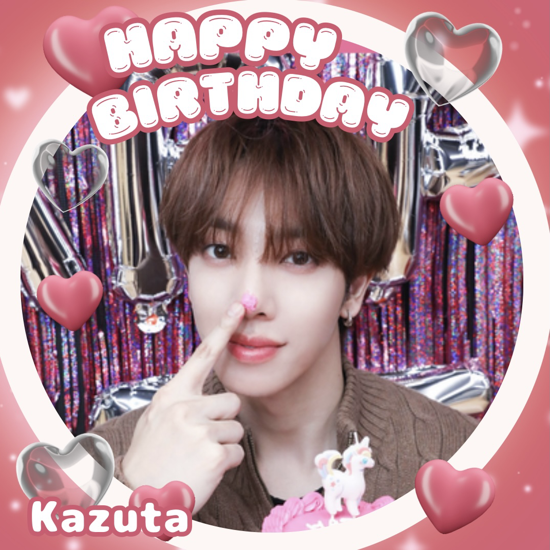 Behind-the-scenes cut of KAZUTA (n.SSign)