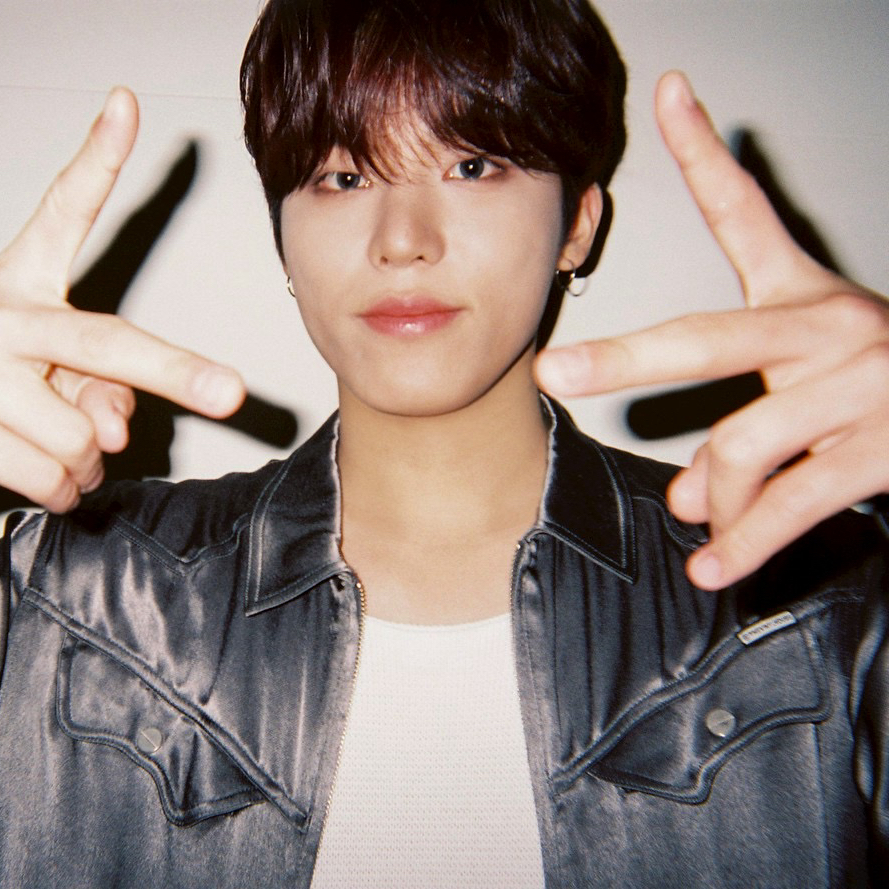 Recent activity shot of Park Jeongwoo (TREASURE)