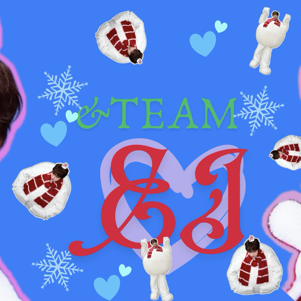 A moment captured by EJ (&TEAM)'s fan