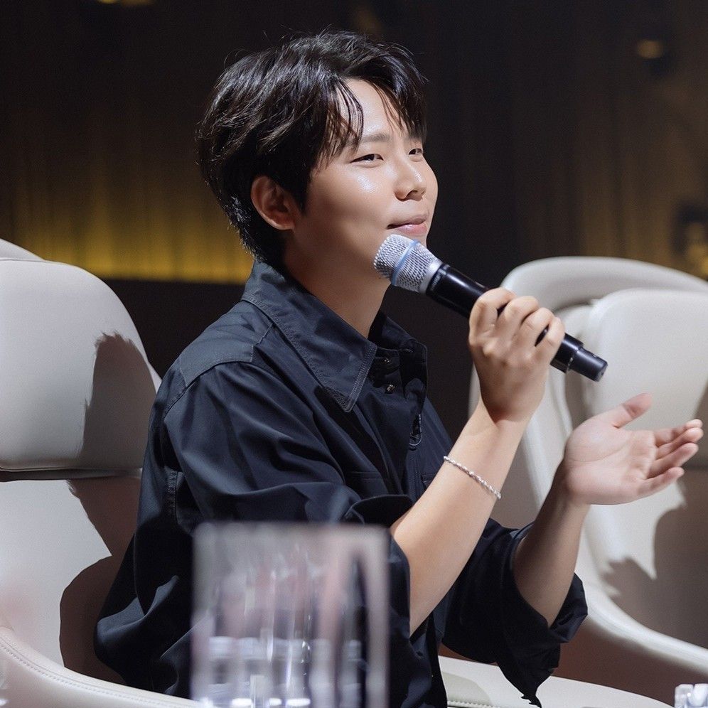 Behind-the-scenes cut of Jung Seunghwan