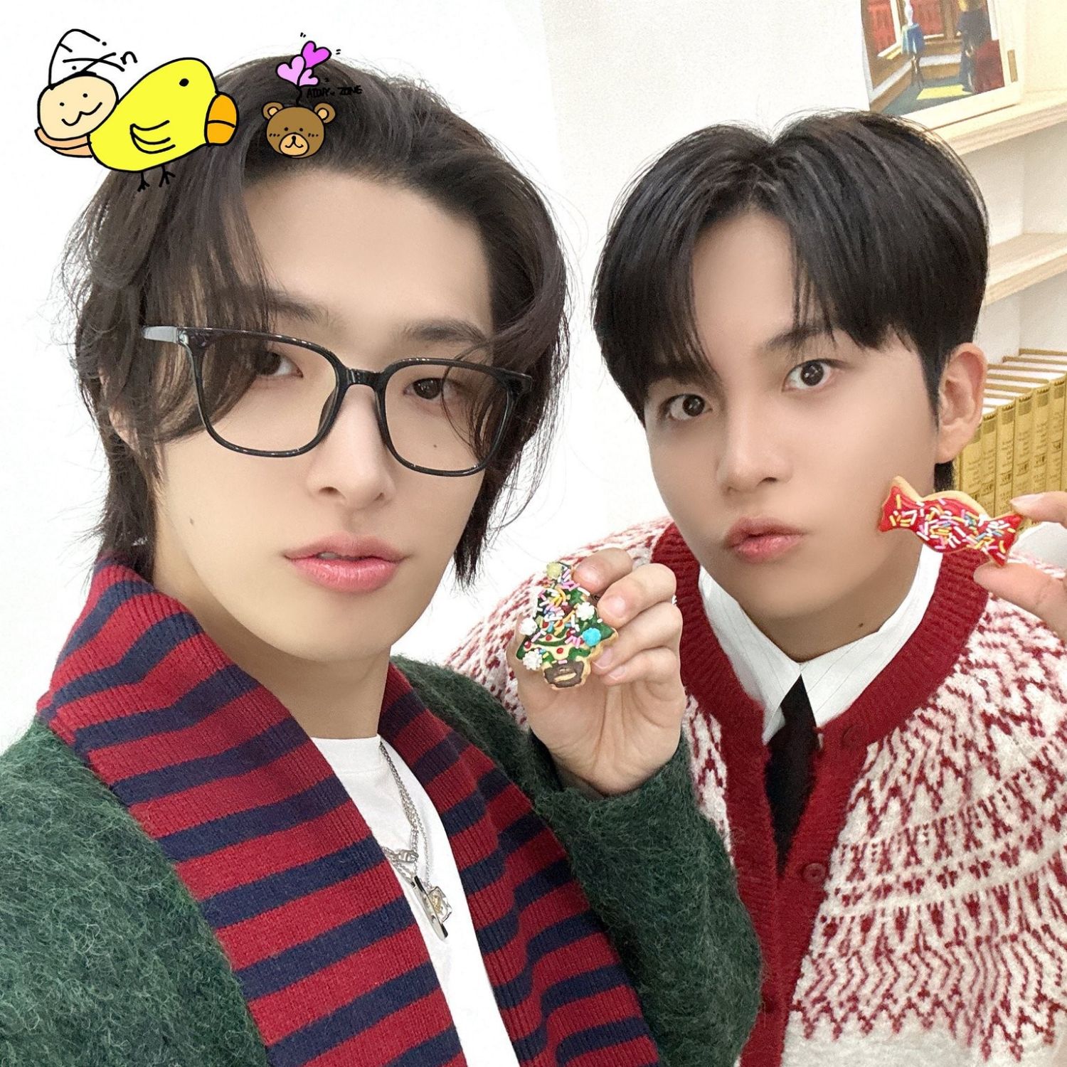 A moment captured by ATEEZ's fan