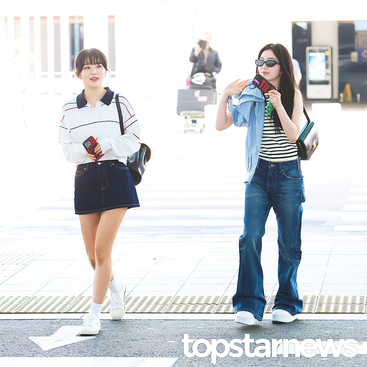 Recent activity shot of Red Velvet