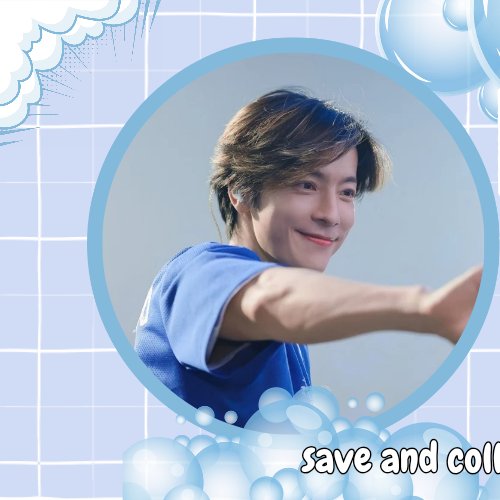 Behind-the-scenes cut of Donghae (Super Junior)