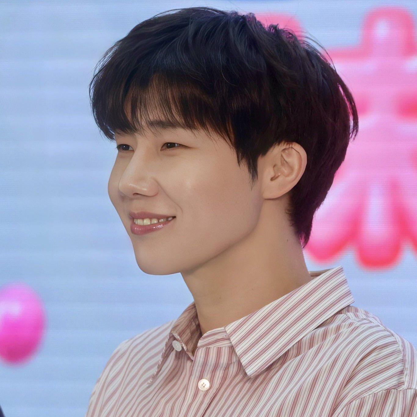 Recent activity shot of Sungkyu (INFINITE)