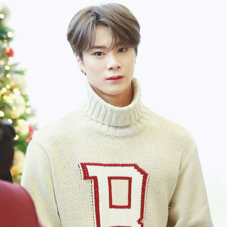 Recent activity shot of Moonbin (ASTRO)