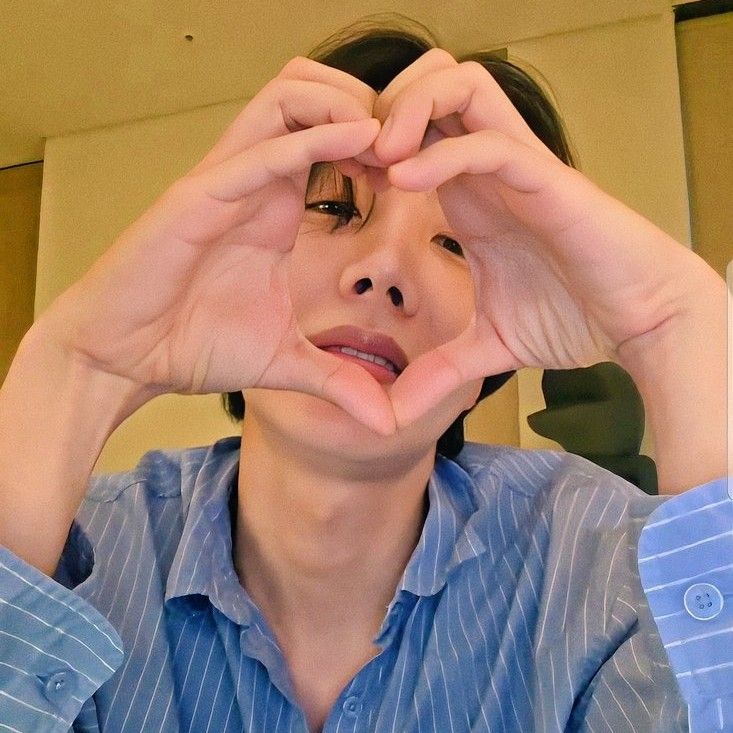 Recent activity shot of j-hope (BTS)