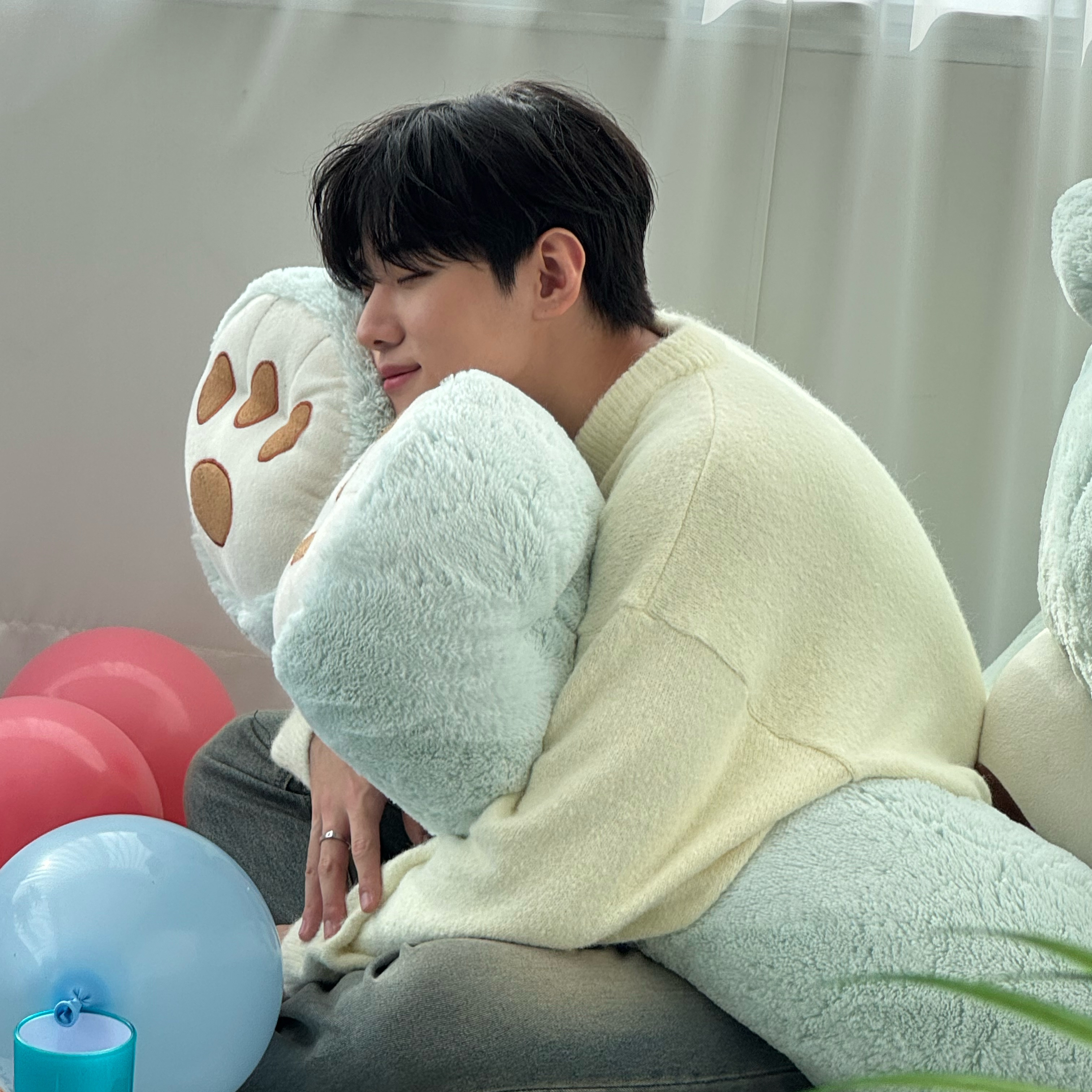 A moment captured by Jaechan (DKZ)'s fan
