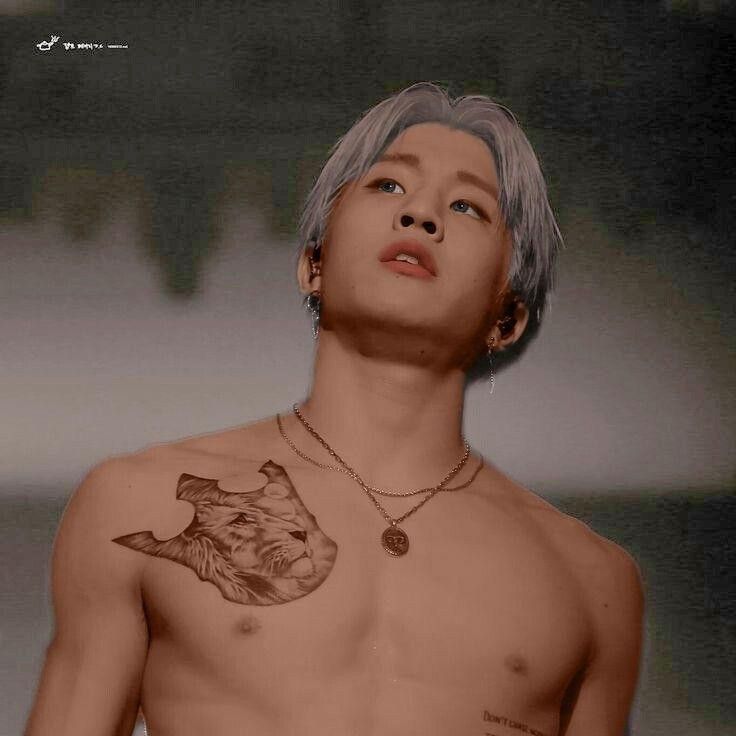 Recent activity shot of Jinjin (ASTRO)