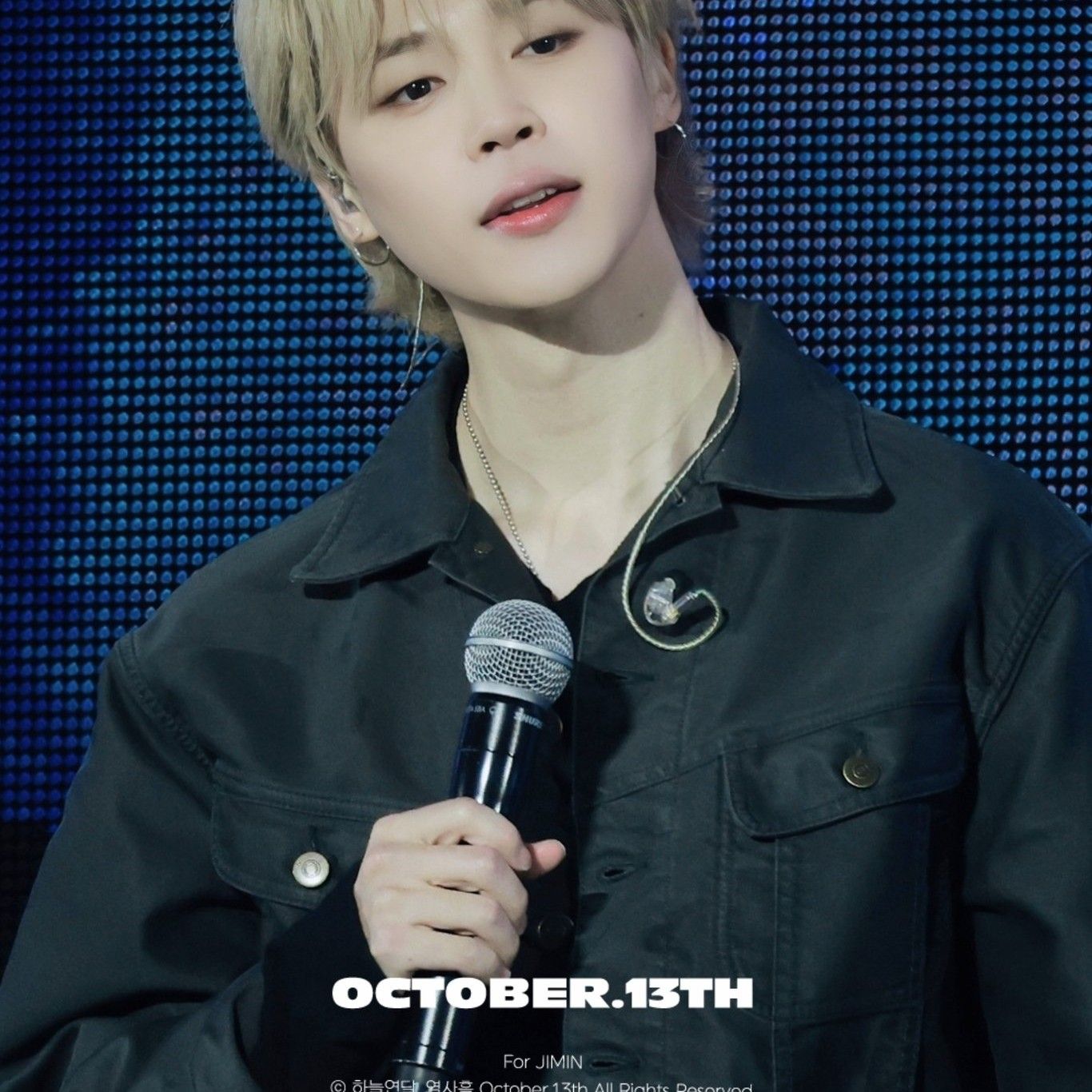 A moment captured by Jimin (BTS)'s fan