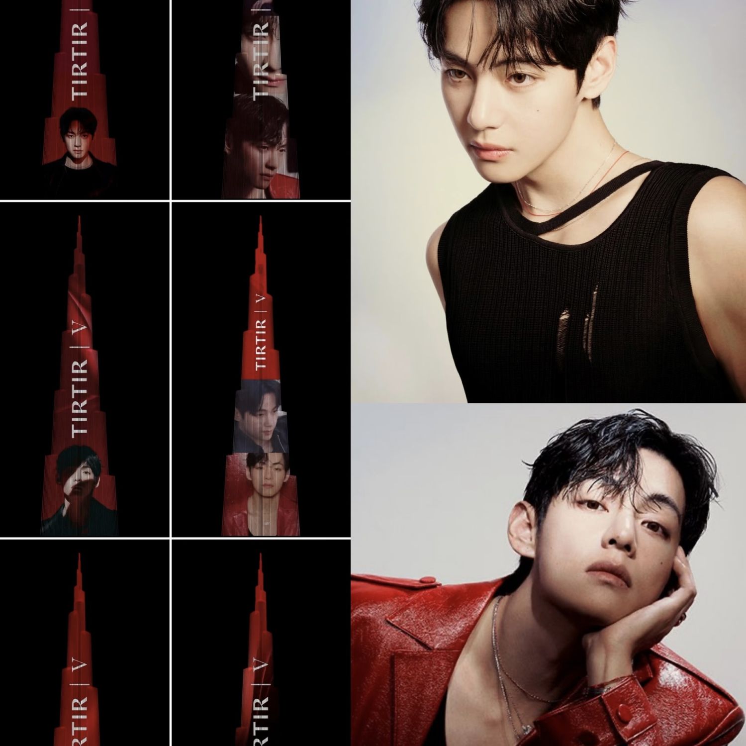 뷔 (방탄소년단)의 비하인드 컷