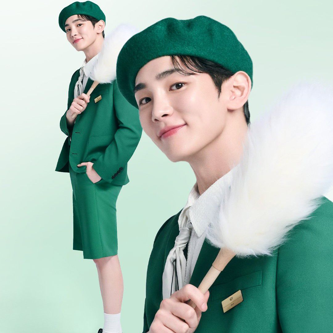 Latest photo of Key (SHINee)