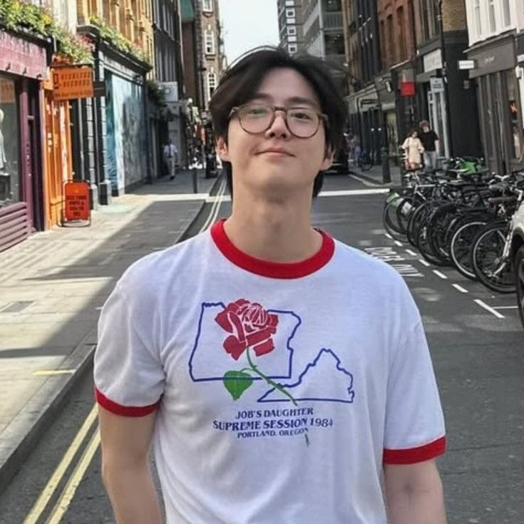 A moment captured by EXO's fan