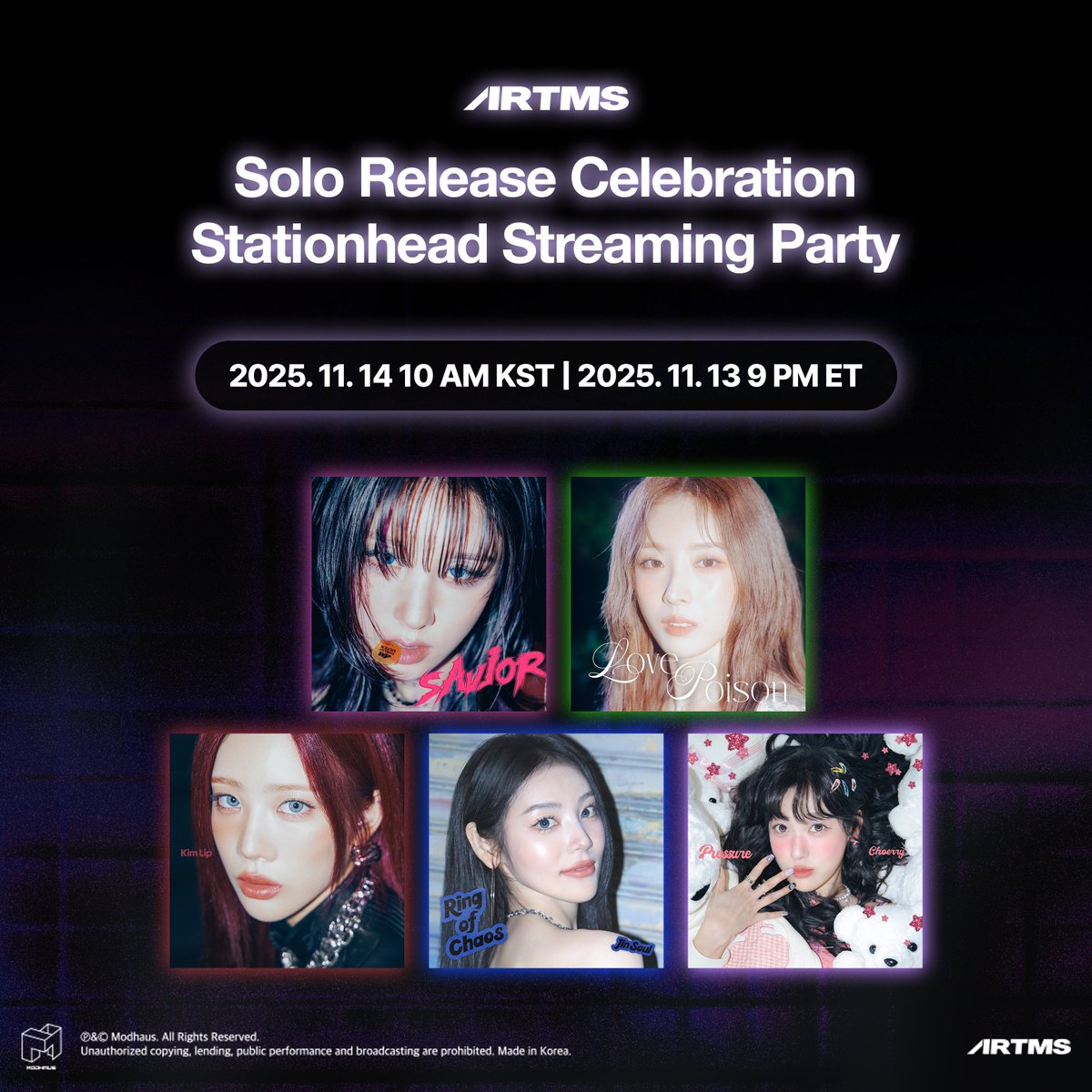 Behind-the-scenes cut of ARTMS