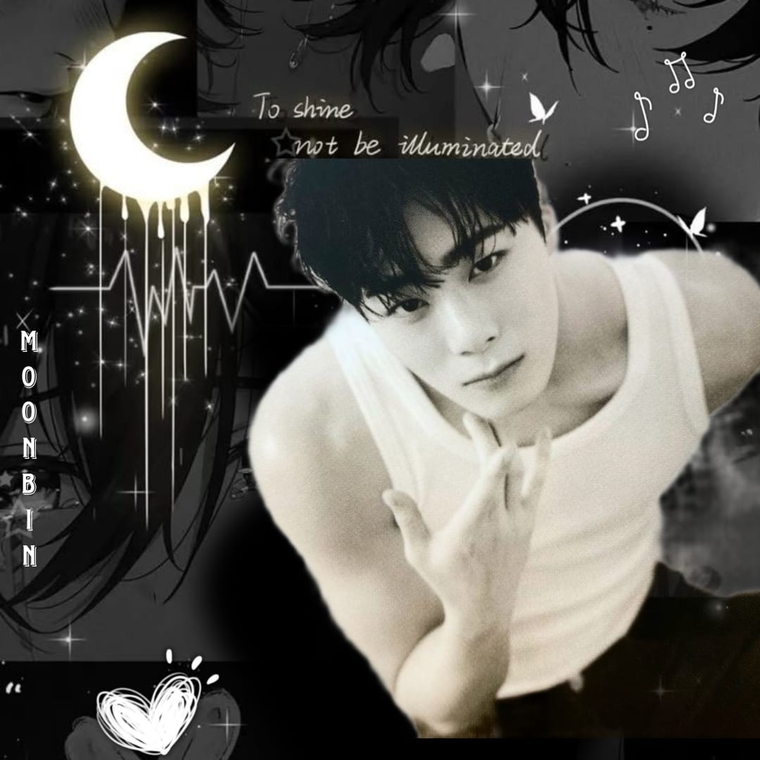 A moment captured by Moonbin (ASTRO)'s fan
