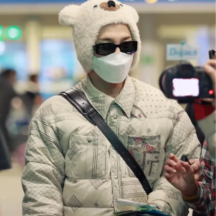 Recent activity shot of Taeyang (BIGBANG)