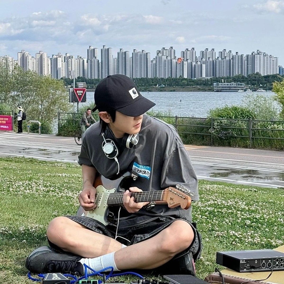 찬열 (EXO)의 비하인드 컷