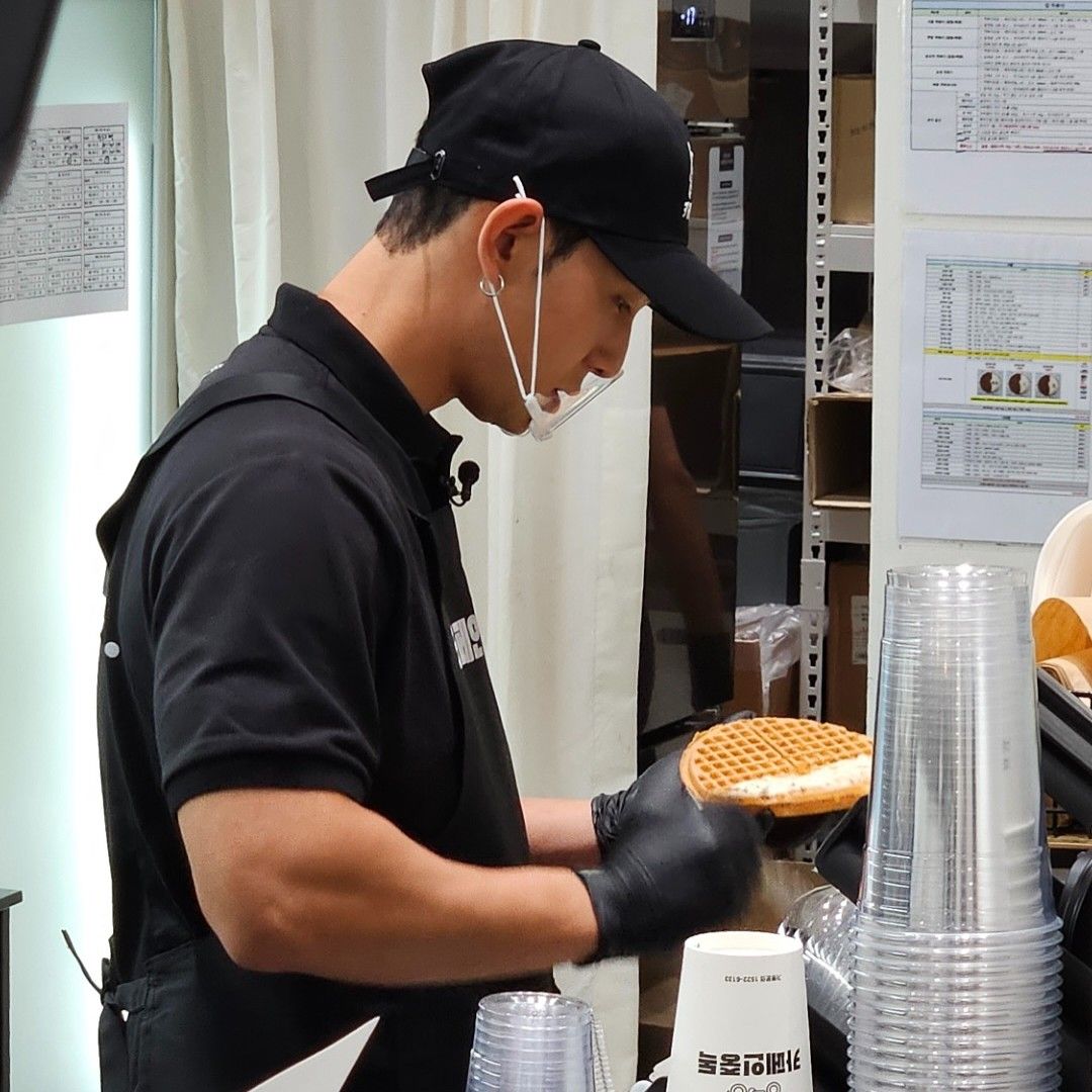 백호 팬이 찍은 순간