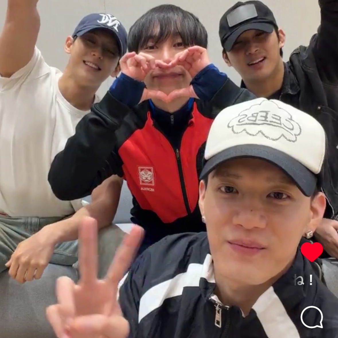 Behind-the-scenes cut of BTOB