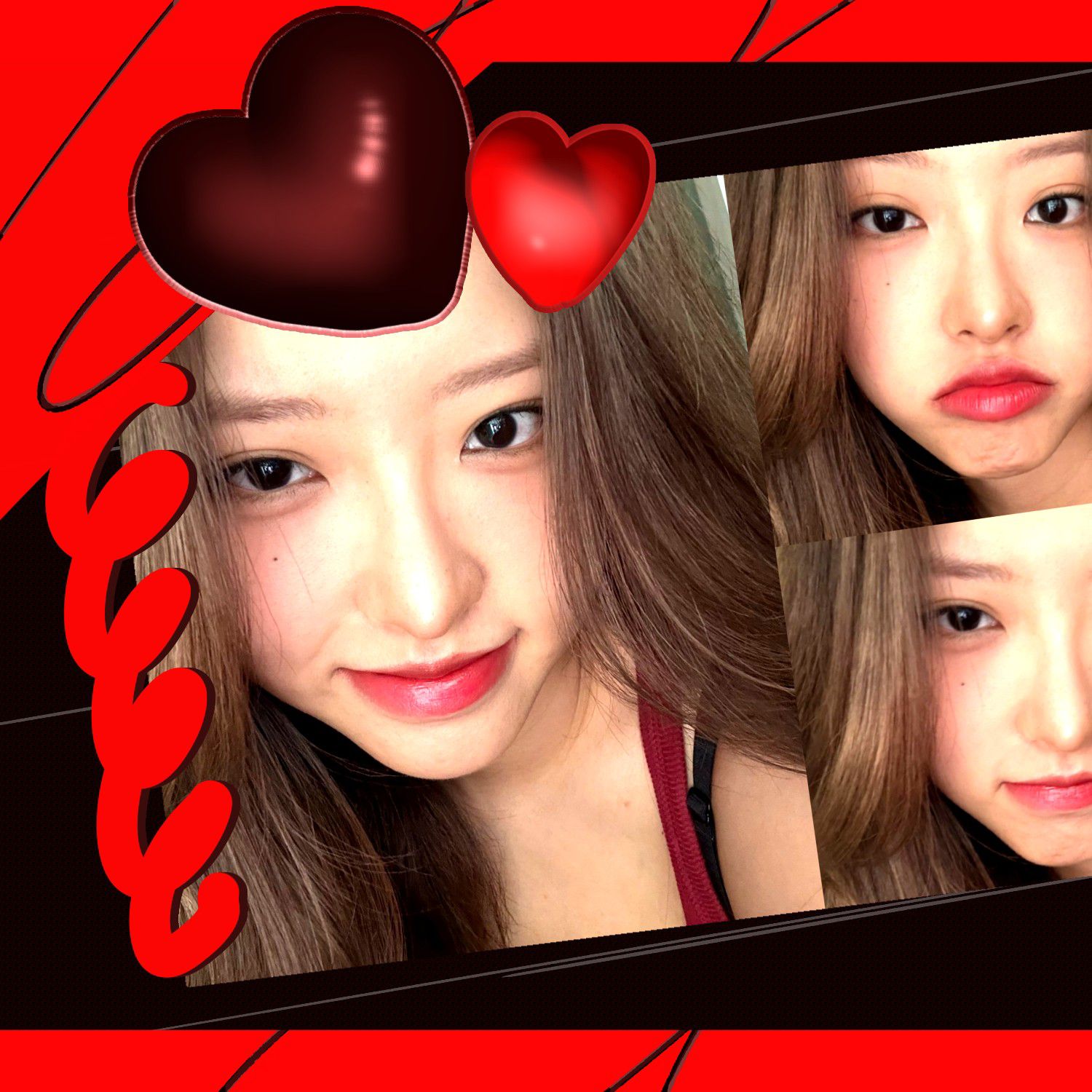 A moment captured by Hyeju (Loossemble)'s fan