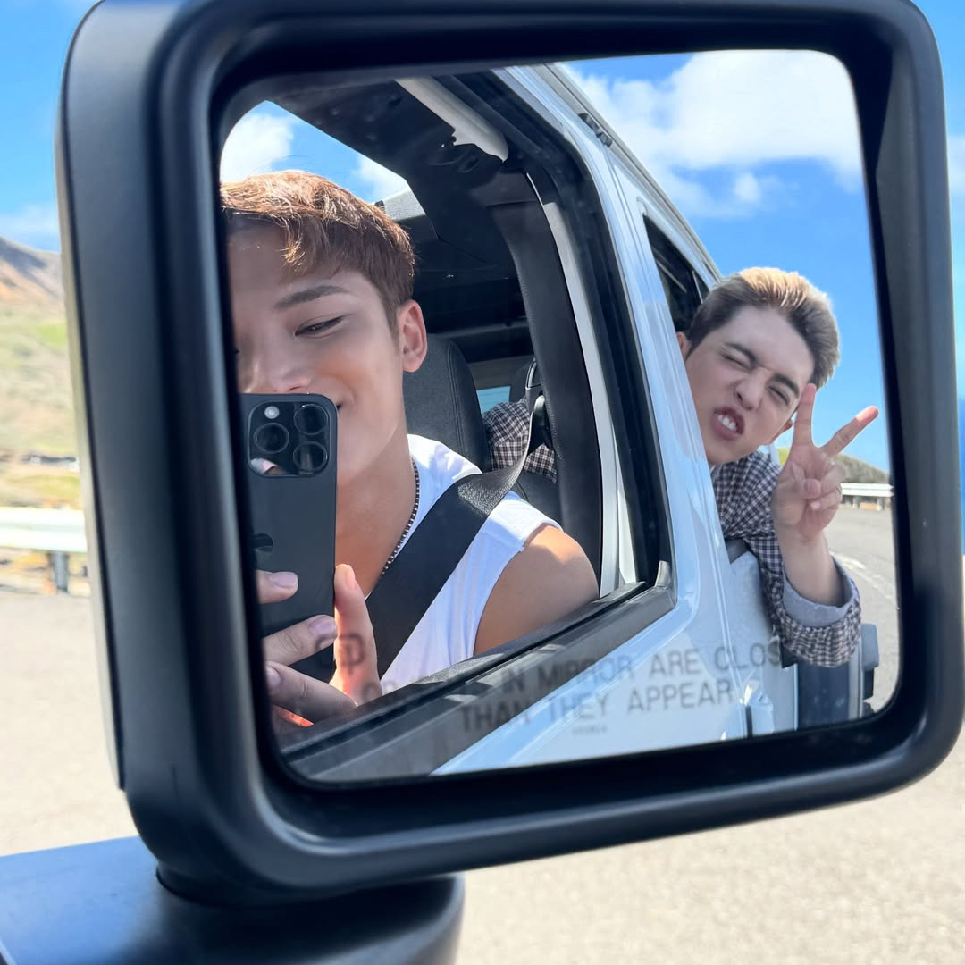 Latest photo of Mingyu (SEVENTEEN)