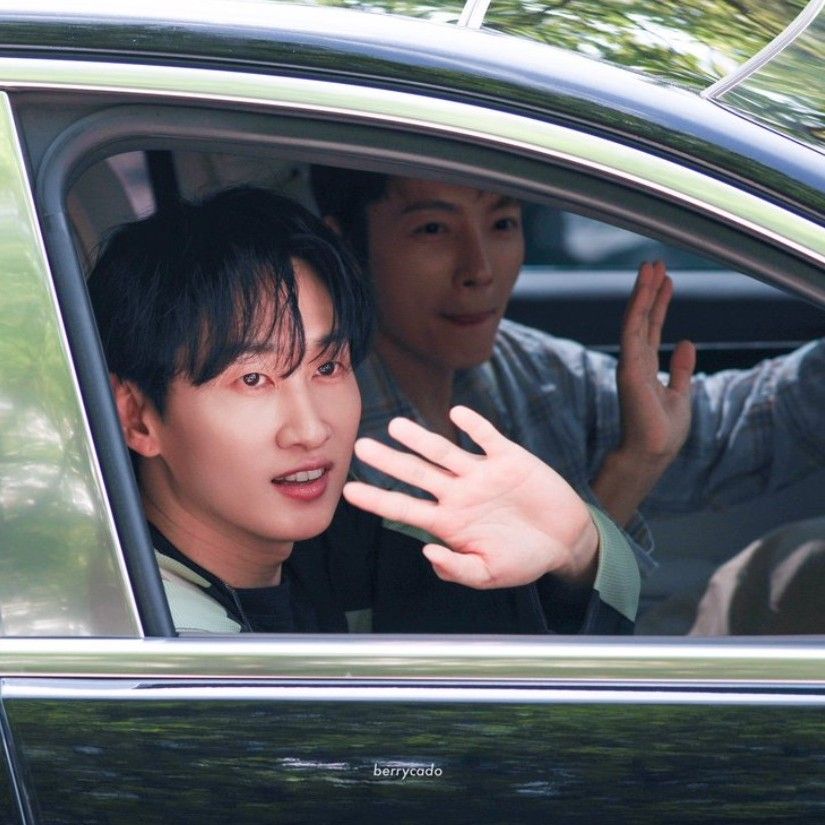 슈퍼주니어의 비하인드 컷