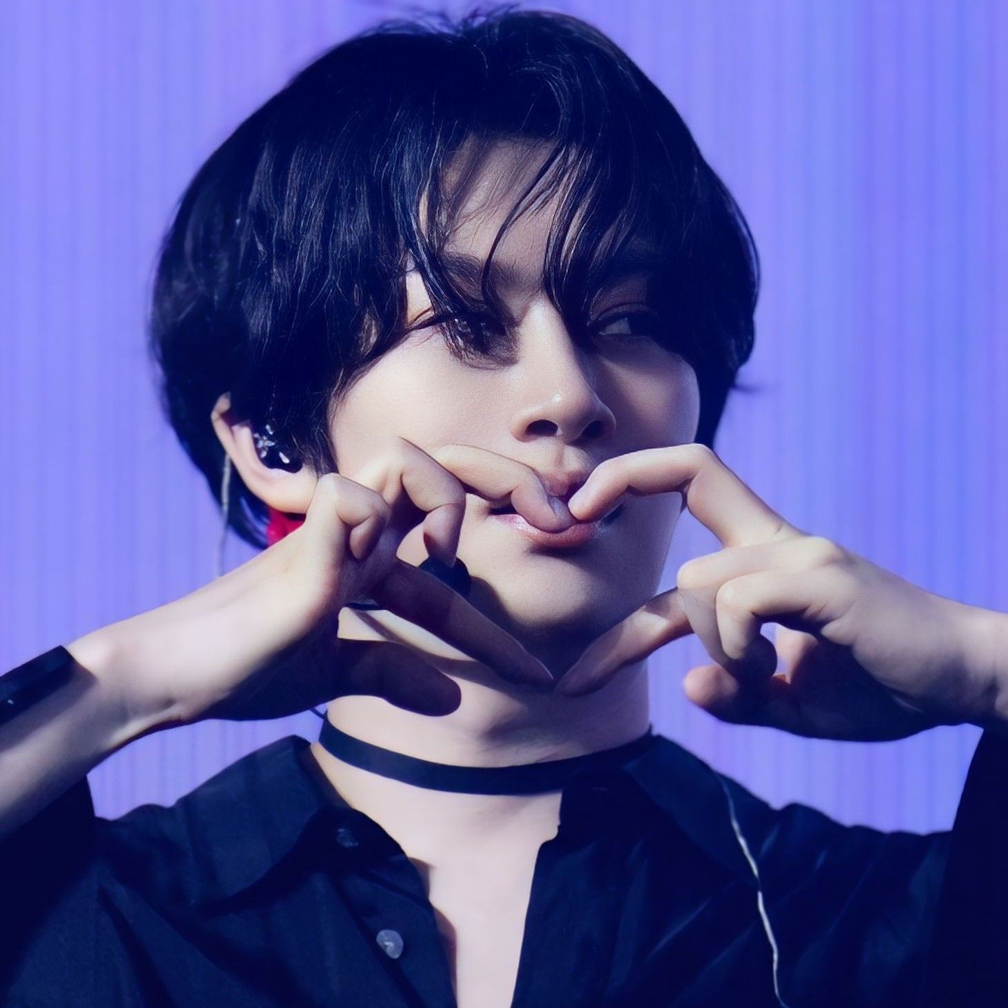 Recent activity shot of Heechul (Super Junior)