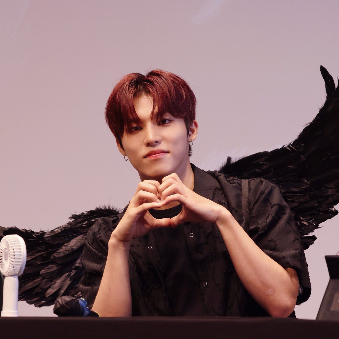 A moment captured by Park Jeongwoo (TREASURE)'s fan