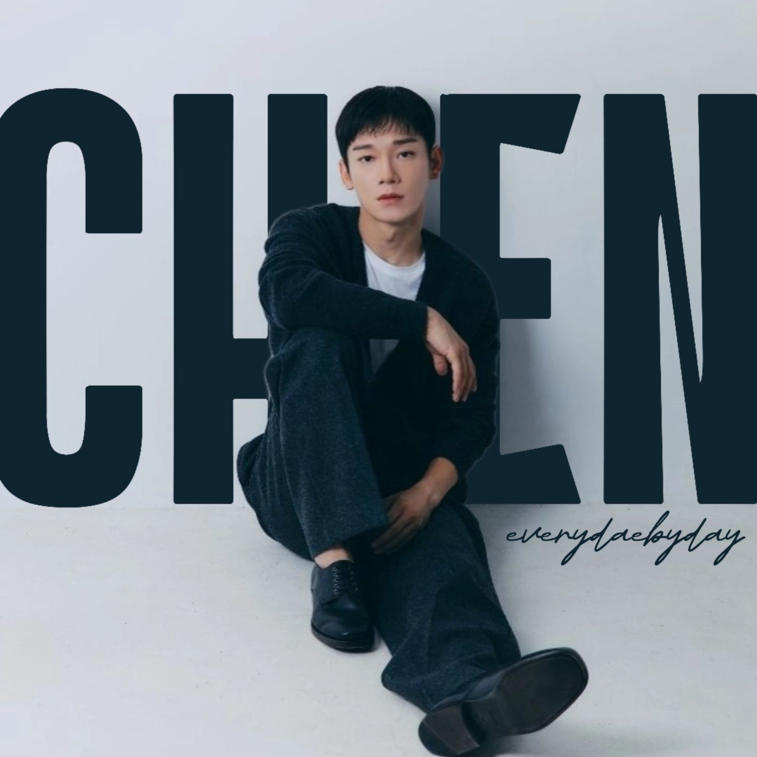 Behind-the-scenes cut of Chen (EXO)