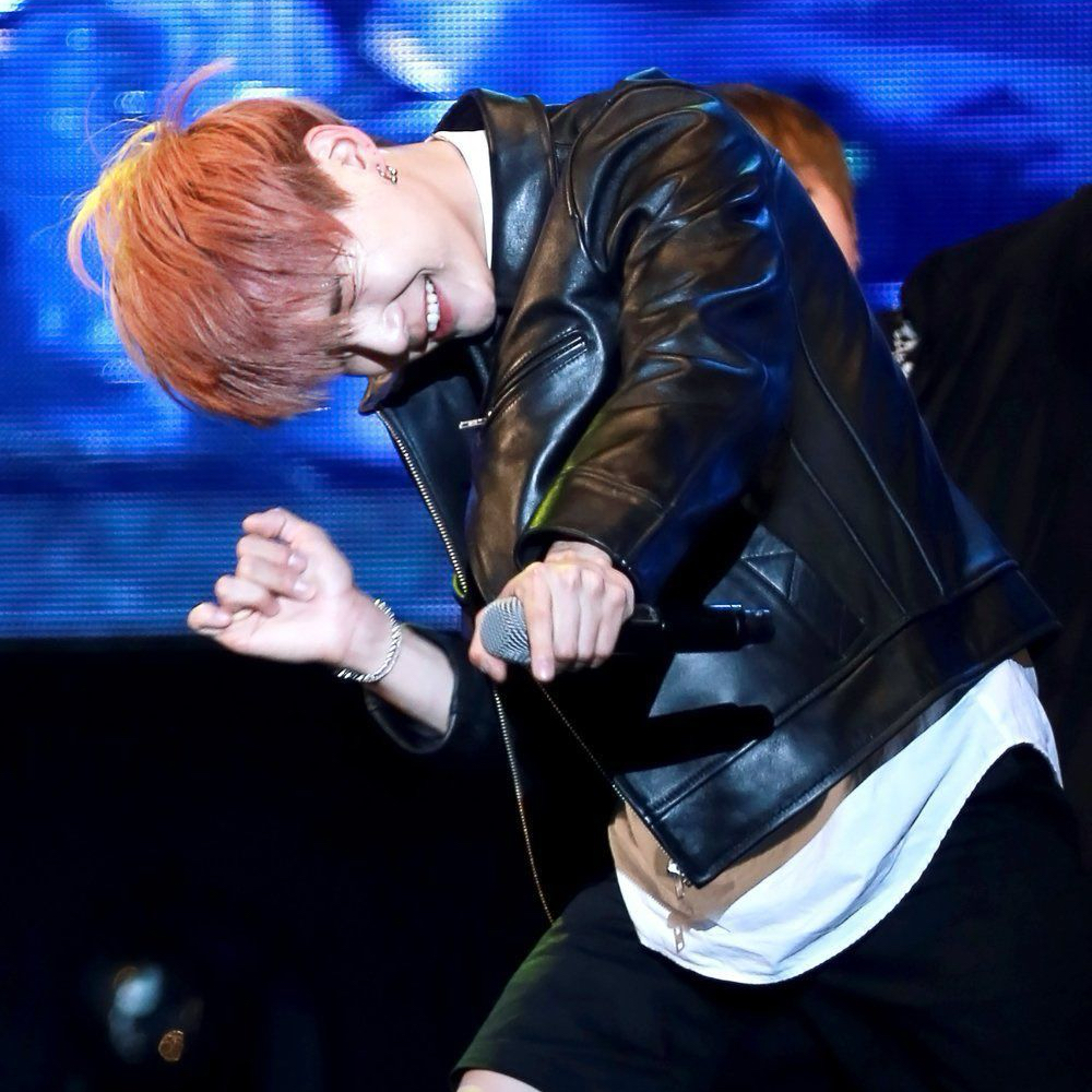 A moment captured by SUGA (BTS)'s fan